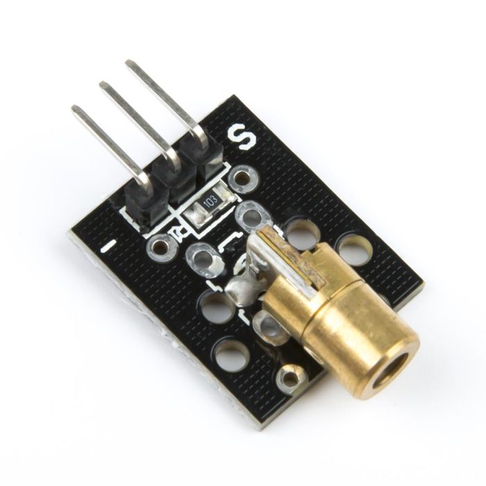 650 Nm 5 mW Lazer Modülü 5V - Görsel 3