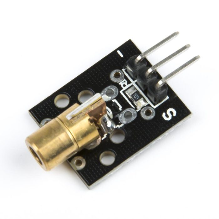 650 Nm 5 mW Lazer Modülü 5V - Görsel 5