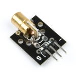 650 Nm 5 mW Lazer Modülü 5V - Görsel 7