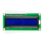 LCD1602 IIC/I2C Haberleşmeli 16x2 LCD Ekran (Mavi Arka Işıklı)