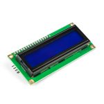 LCD1602 IIC/I2C Haberleşmeli 16x2 LCD Ekran (Mavi Arka Işıklı) - Görsel 3