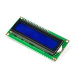 LCD1602 IIC/I2C Haberleşmeli 16x2 LCD Ekran (Mavi Arka Işıklı) - Görsel 4