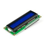 LCD1602 IIC/I2C Haberleşmeli 16x2 LCD Ekran (Mavi Arka Işıklı) - Görsel 5