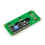 LCD1602 IIC/I2C Haberleşmeli 16x2 LCD Ekran (Mavi Arka Işıklı) - Görsel 8