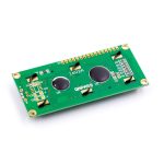 LCD1602 16x2 LCD Ekran (Sarı Mavi Arka Işıklı) - Görsel 2