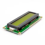 LCD1602 2x16 LCD Ekran (Sarı Yeşil Arka Işıklı) - Görsel 2