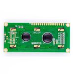 LCD1602 2x16 LCD Ekran (Sarı Yeşil Arka Işıklı) - Görsel 4