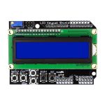 1602 LCD Keypad Shield 16x2 Ekran Arduino ile Uyumlu