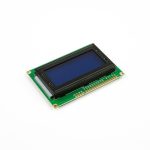 16x4 LCD Ekran Modülü Mavi Arka Işıklı (Arduino ile Uyumlu) - 1604A-V1.2