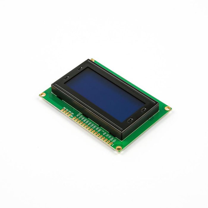 16x4 LCD Ekran Modülü Mavi Arka Işıklı (Arduino ile Uyumlu) - 1604A-V1.2 - Görsel 2