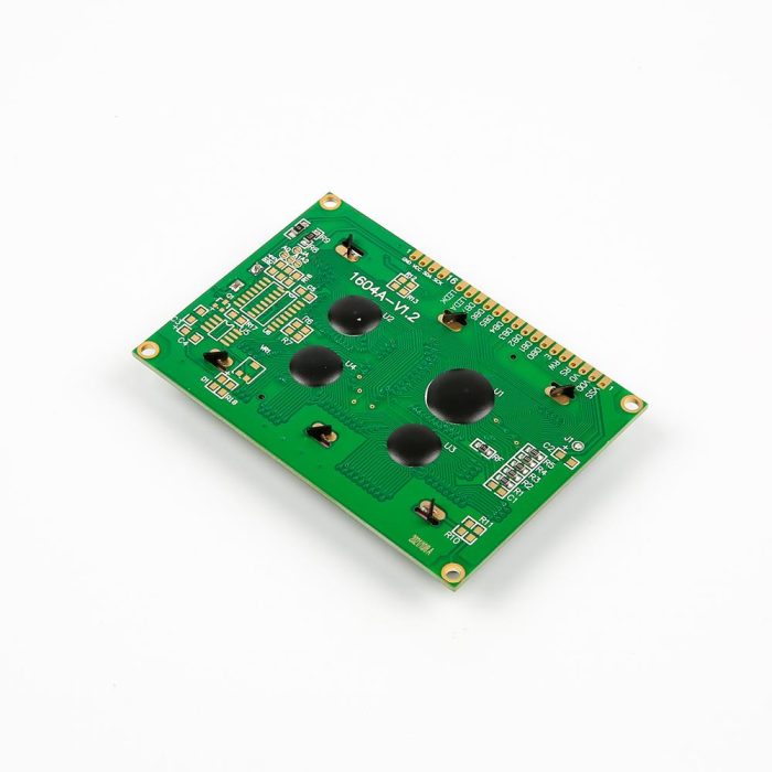 16x4 LCD Ekran Modülü Mavi Arka Işıklı (Arduino ile Uyumlu) - 1604A-V1.2 - Görsel 5