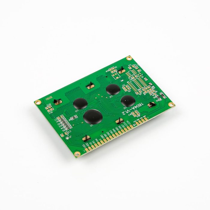 16x4 LCD Ekran Modülü Mavi Arka Işıklı (Arduino ile Uyumlu) - 1604A-V1.2 - Görsel 6