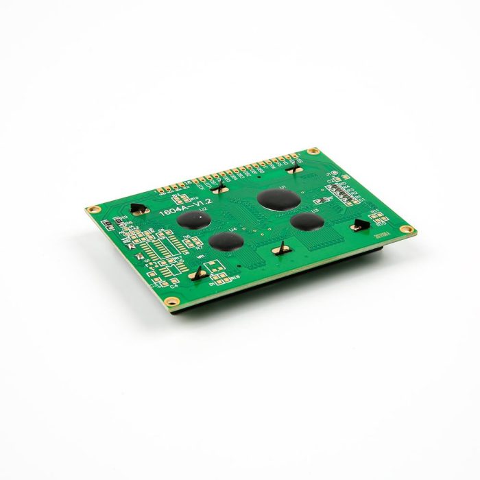 16x4 LCD Ekran Modülü Mavi Arka Işıklı (Arduino ile Uyumlu) - 1604A-V1.2 - Görsel 8