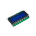 LCD2004 20x4 LCD Ekran (Mavi Arka Işıklı) - Görsel 3