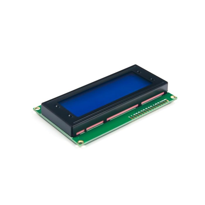 LCD2004 20x4 LCD Ekran (Mavi Arka Işıklı) - Görsel 5