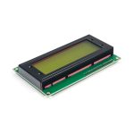 LCD2004 20x4 LCD Yeşil Arka Işıklı Ekran - Görsel 2