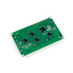 LCD2004 20x4 LCD Yeşil Arka Işıklı Ekran - Görsel 6