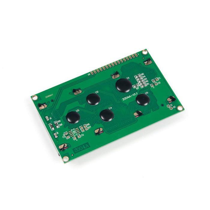 LCD2004 20x4 LCD Yeşil Arka Işıklı Ekran - Görsel 6