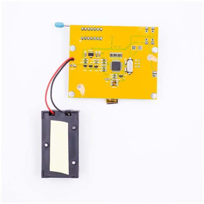 Dijital Transistör Kondansatör Batarya Grafiksel Komponent Test Cihazı LCR-T4 - Görsel 5