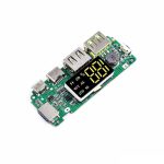 Çift USB 5V 2.4A USB Micro / Type-C Hızlı Şarj Power Bank Modülü - Görsel 3