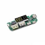 Çift USB 5V 2.4A USB Micro / Type-C Hızlı Şarj Power Bank Modülü - Görsel 4