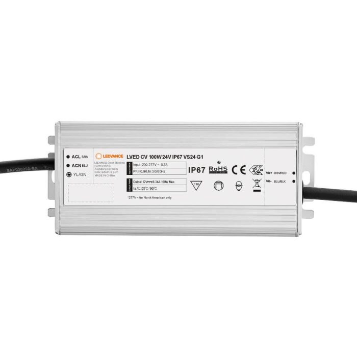 Ledvance Sabit Voltaj 100W 24V IP67 LED Driver - Sürücü - Görsel 1