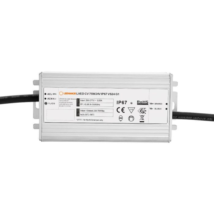Ledvance Sabit Voltaj 75W 24V IP67 LED Driver - Sürücü - Görsel 1