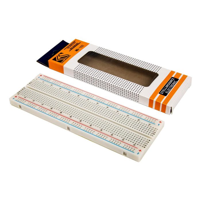 Büyük Boy Breadboard 830 Pin - Görsel 4