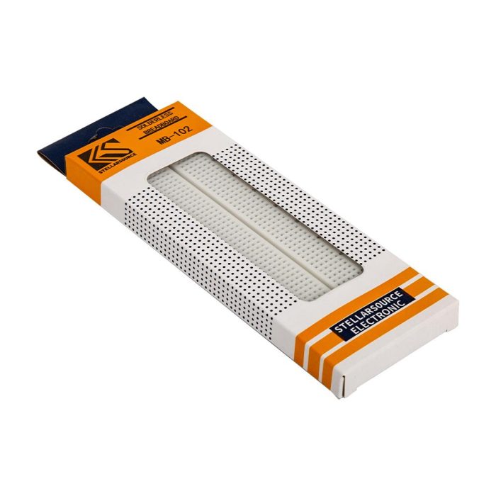 Büyük Boy Breadboard 830 Pin - Görsel 7