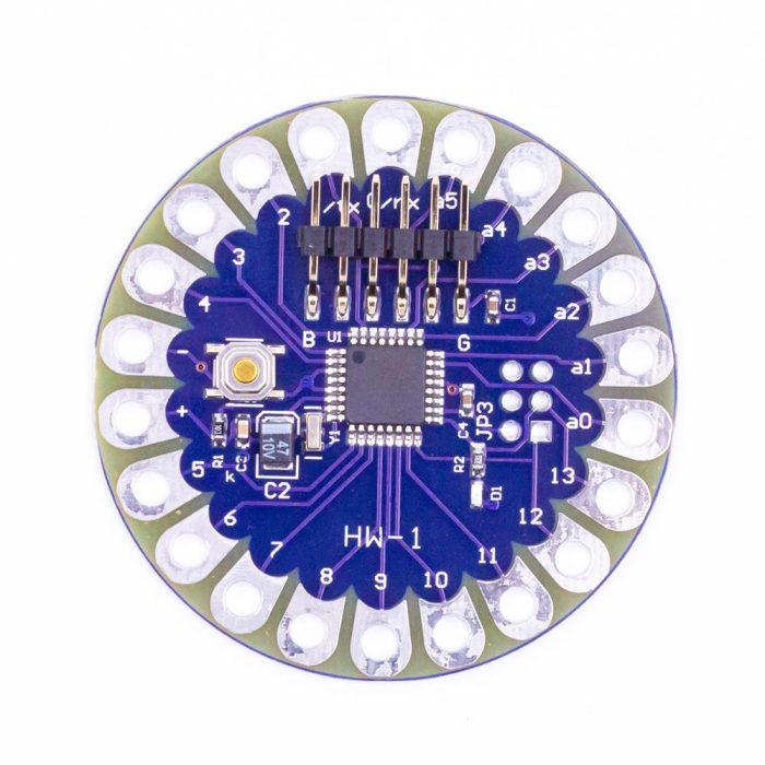 LilyPad 16 MHz ATMega328P Anakart - Görsel 3