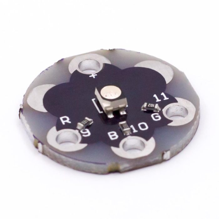 Lilypad Üç Renkli RGB LED Modülü - Görsel 2
