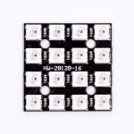 Lilypad WS2812B 4x4 RGB LED Modülü
