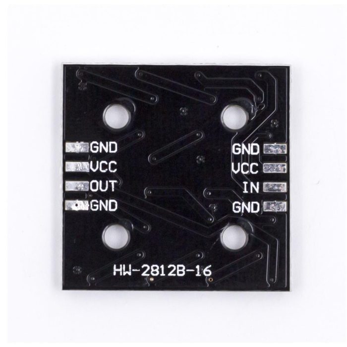 Lilypad WS2812B 4x4 RGB LED Modülü - Görsel 3