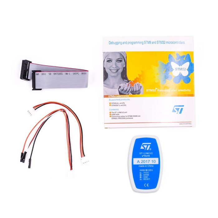 ST-LINK/V2 STM8 STM32 Programlayıcı - Görsel 2