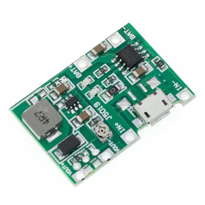 3.7V 4.2V Lityum Li-ion 18650 Pil Şarj Kartı - Görsel 2