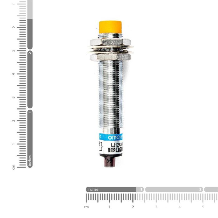 LJ12A3-4-Z/BX NPN NO Endüktif Yakınlık/Mesafe Sensörü - Görsel 6