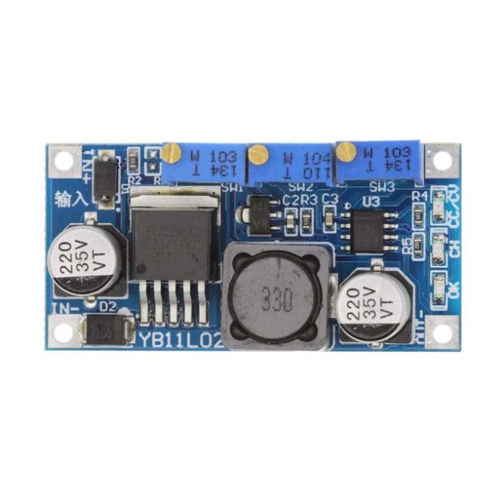 LM2596S Ayarlanabilir Kademeli Güç Kaynağı Modülü - Görsel 3
