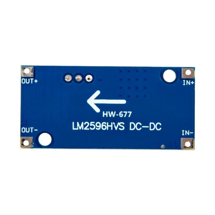 LM2596HVS 48V DC-DC Ayarlanabilir Voltaj Regülatör Modülü - Görsel 5