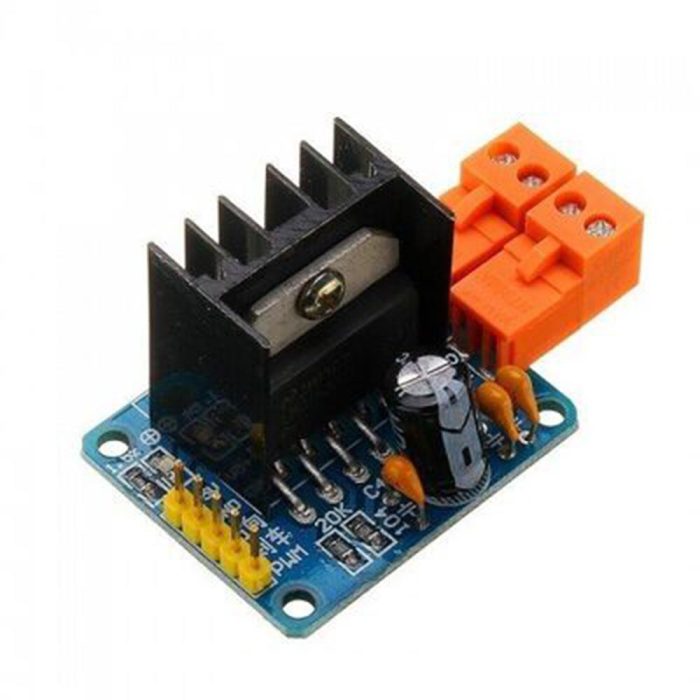 LMD18200 75W H-Bridge DC Motor Sürücü - Görsel 2