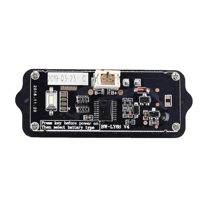 LY6W 12V LCD Batarya Kapasite Gösterge Modülü - Görsel 4