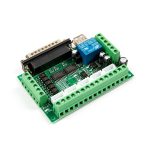 Mach3 5 Eksenli CNC Step Motor Sürücü Kartı (USB Kablo Dahil) - Görsel 4