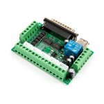Mach3 5 Eksenli CNC Step Motor Sürücü Kartı (USB Kablo Dahil) - Görsel 5