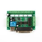 Mach3 5 Eksenli CNC Step Motor Sürücü Kartı (USB Kablo Dahil) - Görsel 7