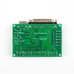 Mach3 5 Eksenli CNC Step Motor Sürücü Kartı (USB Kablo Dahil) - Görsel 8