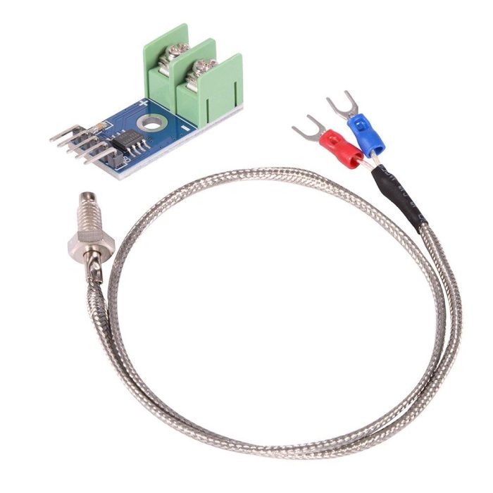 MAX6675 K Tipi Termokupl Modülü (1024 Derece) - Görsel 5