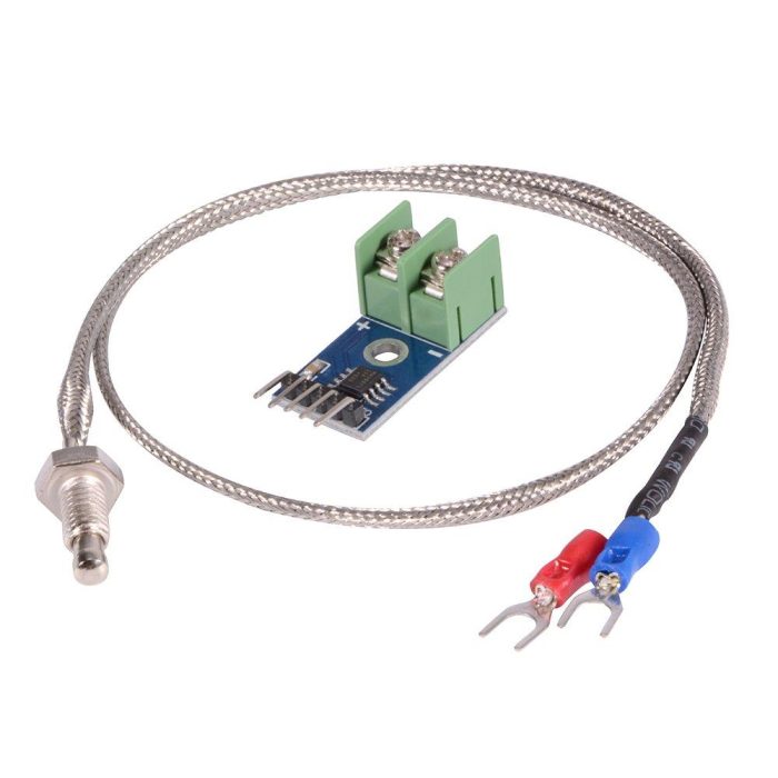 MAX6675 K Tipi Termokupl Modülü (1024 Derece) - Görsel 2