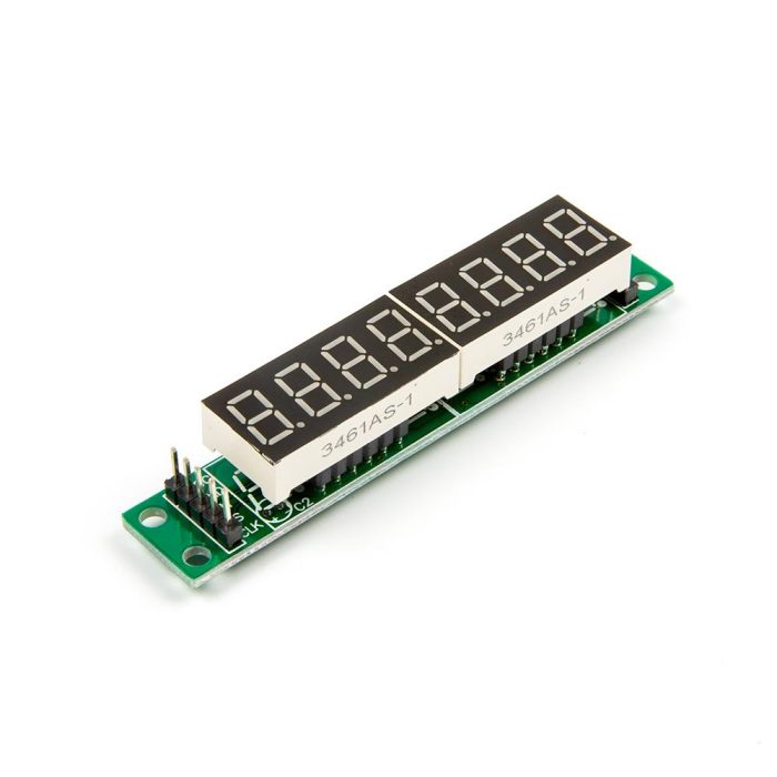 MAX7219 8 li 7-Segment Display Modülü - Görsel 2