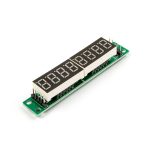 MAX7219 8 li 7-Segment Display Modülü - Görsel 4