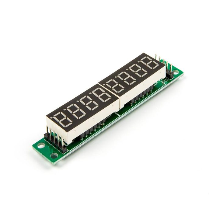 MAX7219 8 li 7-Segment Display Modülü - Görsel 4