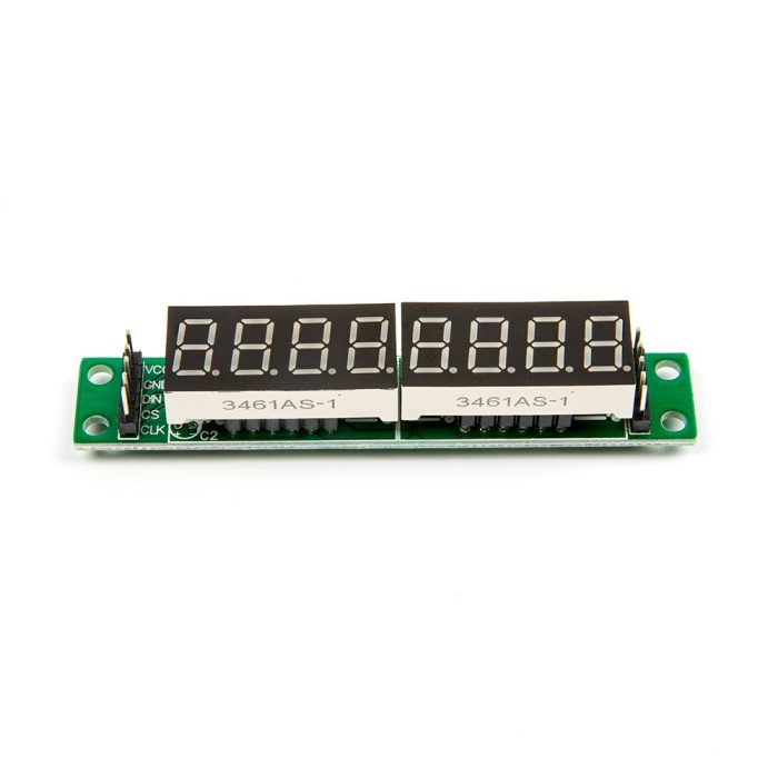MAX7219 8 li 7-Segment Display Modülü - Görsel 8